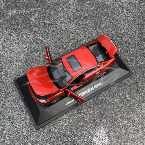 Original factory 1:32 Mazda 6 Atenza car model Collection Die-cast Alloy car Model