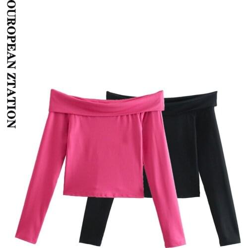 OUROPEAN ZTATION Women's Tops & T-Shirts