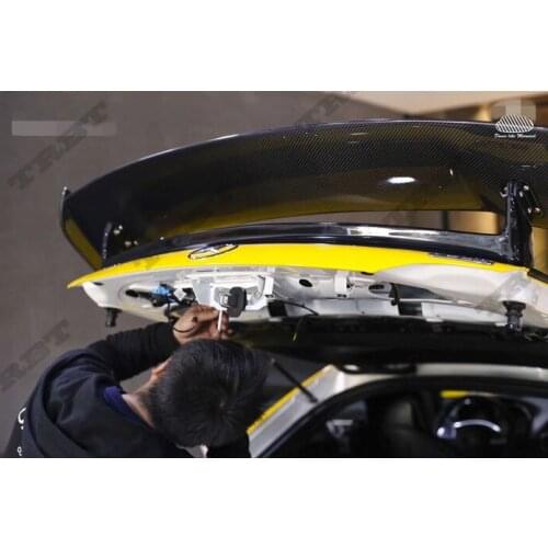 Fit for Mercedes Benz AMG GT AMG GTS AMG GTR carbon fiber wing spoiler