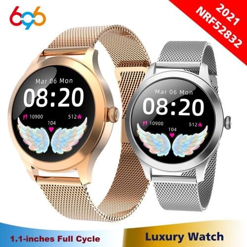 KW10pro Smart Watch Women Full Touch IP68 Waterproof Bracelet Heart Rate Monitor Sleep Monitoring Smartwatch For Women KW10 Pro