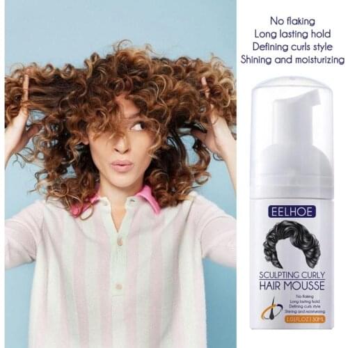 Hair Styling Spray Curly Hair Styling Spray Quick Styling Disposable Styling Spray Fluffy Hair Hair Styling Agent Hair Care 30ml