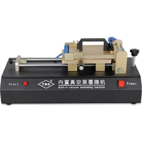 TBK-761 Built-in Vacuum Pump Universal OCA Film Laminating Machine Multi-purpose Polarizer for LCD Film OCA Laminator 220V/110V