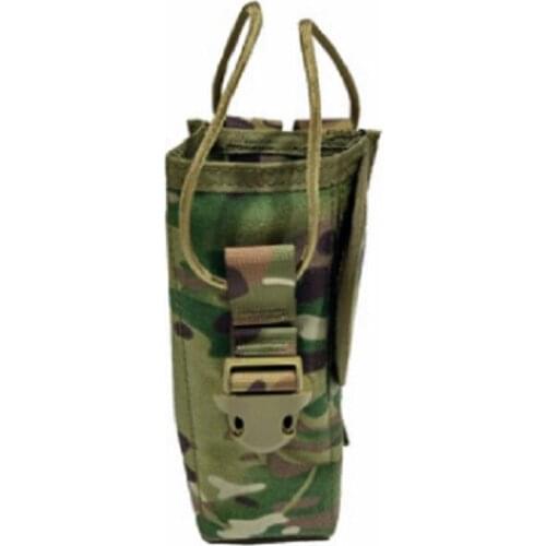 Outdoor Tactical 6094 Vest Radio Intercom Bag Multifunctional Sundry Bag