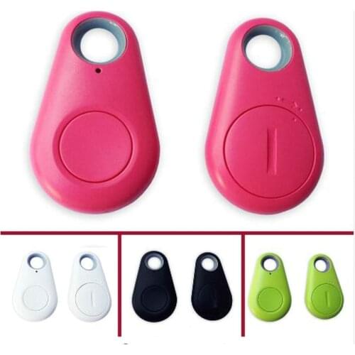 ITag Mini Smart Finder Bluetooth Tracker Key Wireless Tag For pet cat dog kids purse GPS Alarm Smart Tracker anti-lost Finder