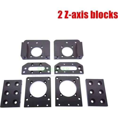 BLV MGN Cube 3D Printer Upgraded 2/3 Z-axis Blocks for 1605 Ball Screw