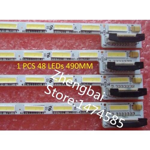 V400DK1-KS1 LED backlight bar For 40PUK6809/12 LG 40UB800V V400D1-KS1-TLEM2 TLEM1 M0004RN31A4890J M0004RN31A43LAC M0004RN31A47Y0