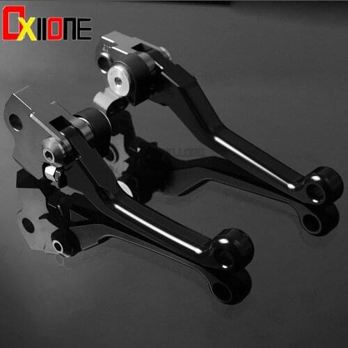 Hight quality One Pair CNC Motorcycle CNC Pivot Brake Clutch Levers For Para Beta RR 250 300 2T RR 250 300 2013-2017 2014 2015