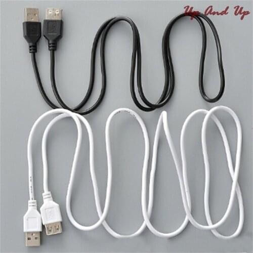 High Speed USB Extension Charging Cable Cord USB 2.0 A Male to Female Extension Cable 1.5M