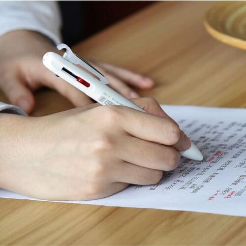 Youpin KACO 4 In 1 Multifunction Pens 0.5mm Black Blue Red Refill Gel Pen Mechanical Pencil Japanese ink Office School