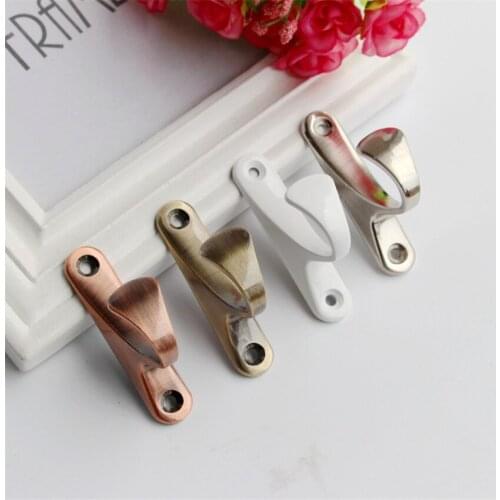 1Pair Curtain Hooks Wall Tie Back Tassel Brush Holder Curtain Accessories Hanging Ball Holdback Coat Hat Cap Hook Home Decor