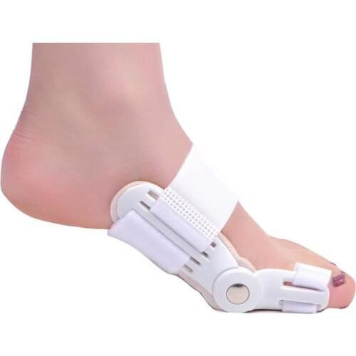 Hallux Valgus Big Bone Toe Bunion Splint Corrector Foot Pain Relief Pedicure Orthopedic Braces Feet care Tool 1 Pair