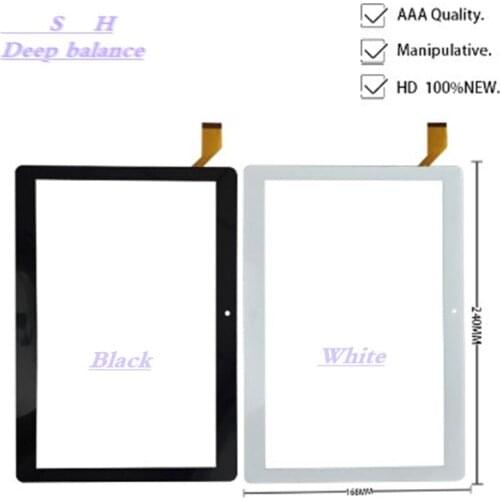 10.1in new A+ touch screen CX18D-033 (361) flat panel digital sensor panel maintenance and replacement screen CX18D-033 Hometech
