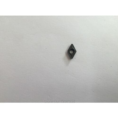 10pcs CNC carbide blade DCMT070208-RC6315,Apply to cutting Steel parts