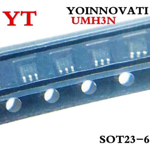 100pcs/lot UMH3N SOT363 IC Best quality