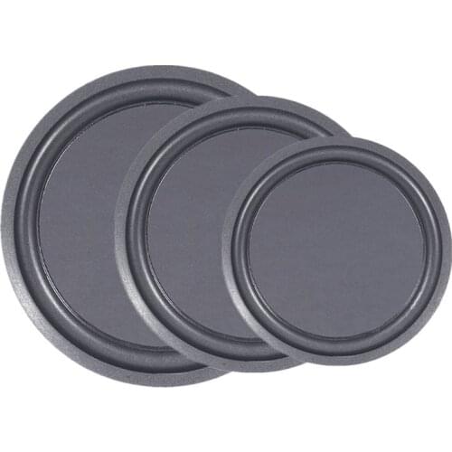 2Pcs Woofer Speaker Passive Radiator 5/6.5/8\" Sponge Edge Diaphragm Auxiliary Dropshipping