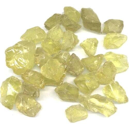 3pcs Natural Raw Citrine Yellow Quartz Crystal Rough Stones Original Brazil Minerals Specimen Geology Teaching Wholesales