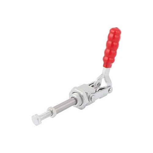 36204 38mm Plunger Stroke 136kg Holding Capacity Push Pull Toggle Clamp