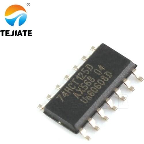 5pcs/lot 74HCT125D 74HCT125 SOP new original