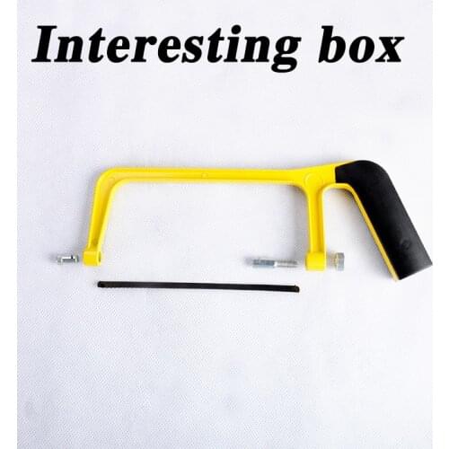 6 inch circular tube saw hacksaw hand saw sub woodworking saw model tool band saw blade saw 03