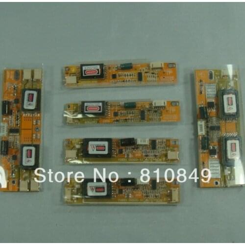 6pcs Kinds of Inverter Board for 1lamp 2lamp 4lamp CCFL backlight LCD panel