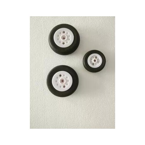 75mm Viper wheels set for rc airplane HSD Hobby Viper 75mm