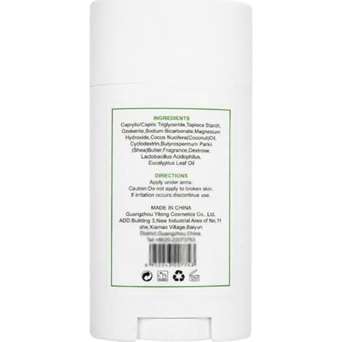 75g Antiperspirant Deodorant Body Underarm Cream Stone Lightens Peculiar Smell Body Lotion Summer Travel