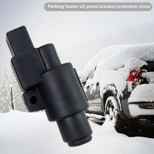 Car Heater Fuel Pump Cover Holder Housing Bracket For Webasto Eberspacher Metering Pump Air Diesel Parking Heater Marine Truck