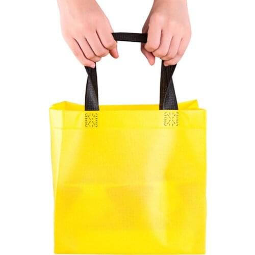 Large Reusable Eco Shopping Bag Fabric Non-woven Women Shoulder Bags Tote Grocery Cloth Storage Bags Pouch Case Organizer