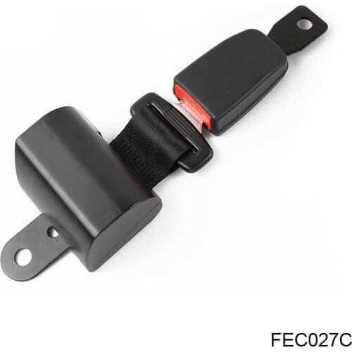 Quick Release ALR Safety Seat Belt 2 Points Retractable Safety Belts Air Safety Belt For Child Seat FEC029C