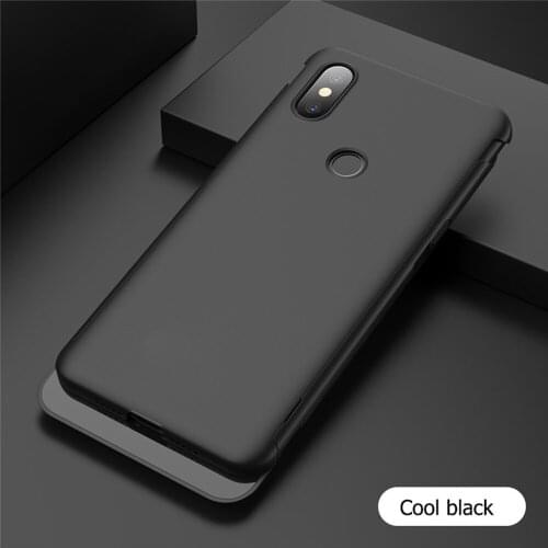 Mobile Phone Double Track Sliding Case Cover Protective Shell for Xiaomi MIX 3 Phone Accessories