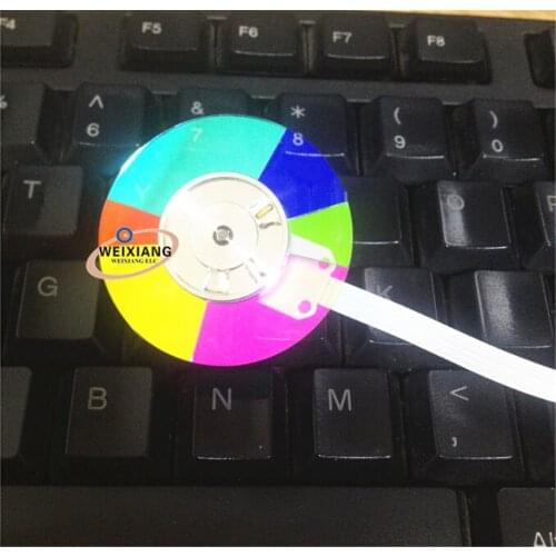 17S220E120 Projector Color Wheel For InFocus X9 Color wheels,6 segments 40mm 23.8GY19G011K