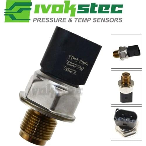Fuel Rail Pressure Sensor Transducer For Ford Transit MK7 MK8 Tourneo Custom 2.2 TDCI 55PP40-01 5WS40755 BK2Q9D280AB