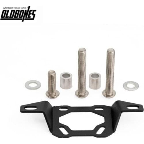 For Yamaha MT 09 MT09 Tracer 900 2014 2015 GPS Navigation Mounting Bracket Adapter Holder Motorcycle Laptimer Support Plate