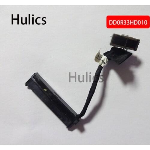 Hulics Original Laptop Sata hard drive connector HDD Adapter cable For HP Pavilion G4-2000 G6-2000 G7-2000 R33 DD0R33HD010