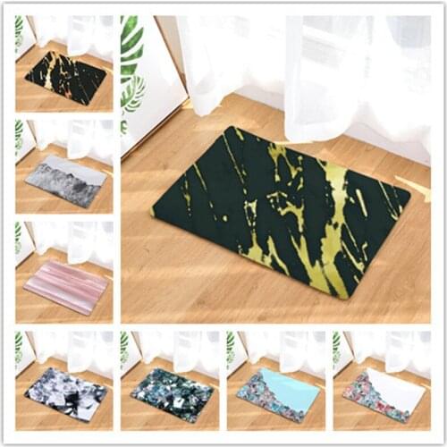 The Leaves Floor Mats Living Rooms Anti-slip Carpet for Bedroom Kitchen Bathroom Rug Welcome Mats for Front Door