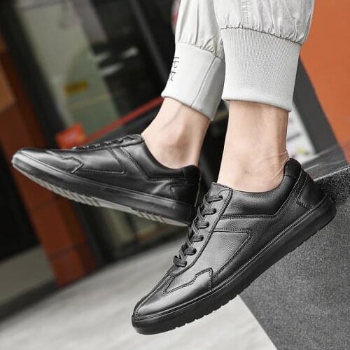 Fashion Sneakers Casual Shoes Autumn Comfortable Off white Sports Walking Leisure 2021 White Black Lace-Up Lightweight Shoes