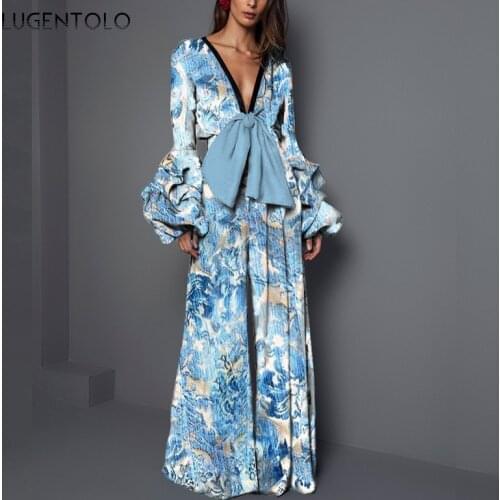Lugentolo Women's Jumpsuits