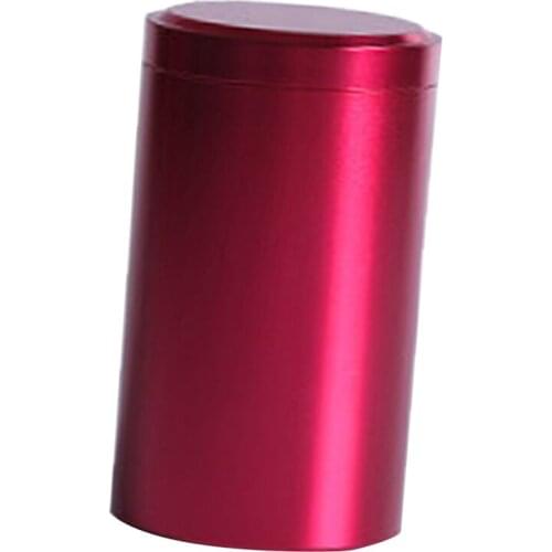 Small Metall Tea Tin Coin Jar Jewelry Canister Sugar Coffee Pill Storage Box