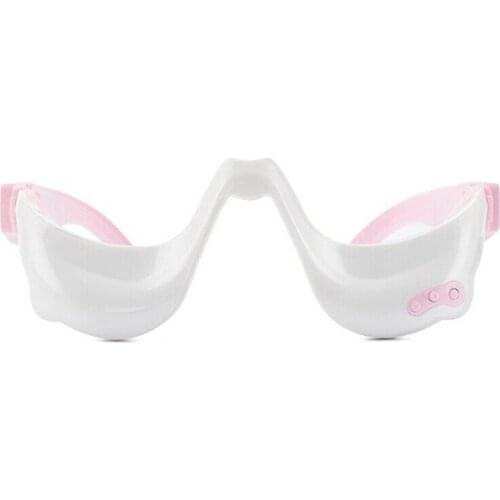 5V Electric Eye Massager Vibration Eyes Fatigue Relief Wireless Warm Compress Tool Home Eye Massage Instrument 14x3cm TK-ing