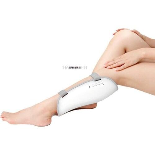Lazy relax leg massager beauty leg instrument pulse ems massage acupoint heating timing leg massager