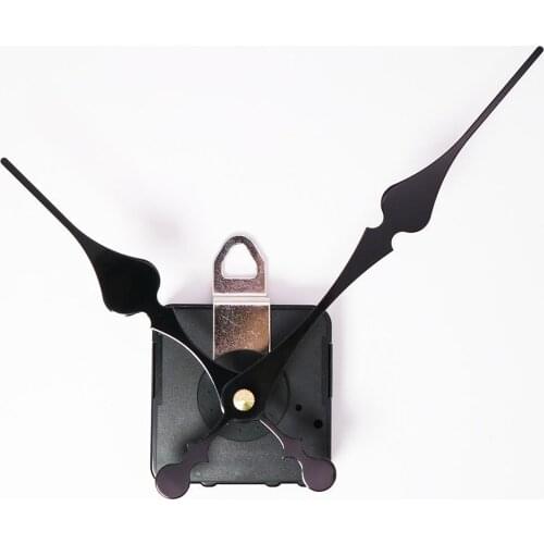 DIY Wall Clock Movement Mechanism Repair Replacement 20mm Shaft, Battery Powered