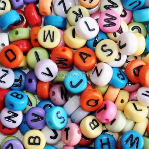MGIE Beads With Letters