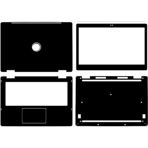 KH Laptop Sticker Skin Decals Cover Protector Guard for DELL Inspiron 13-7368 7378