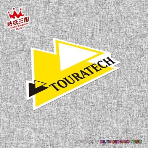 For BMW Touratech S1000XR F650GS F700GS F800GS R1200GS ADV Helmet Motorcycle Motor Bike Decals Stickers Waterproof 23