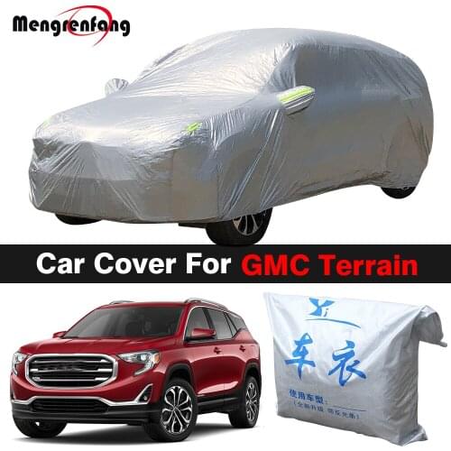 Outdoor Car Cover For GMC Terrain Anti-UV Sun Shade Rain Snow Ice Protection SUV Cover Dust Proof