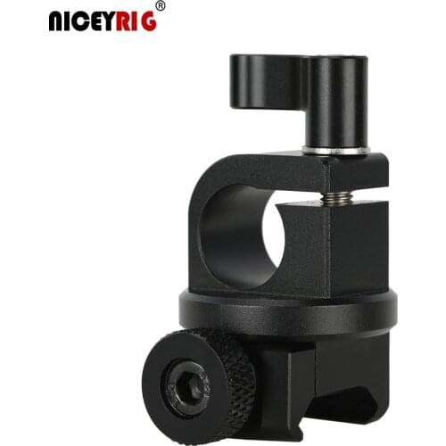 Niceyrig 15mm Rod Clamp with Nato Clamp