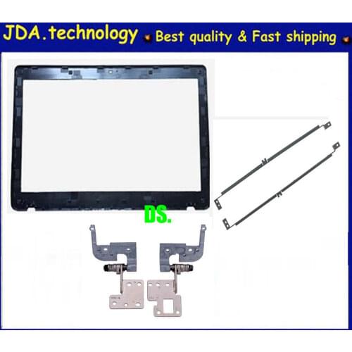 NEW Back Cover +Bezel +LCD bracket+ Hinge set for ASUS K52 K52J K52F K52JR A52 X52 LCD Front Bezel +hing set +bracket
