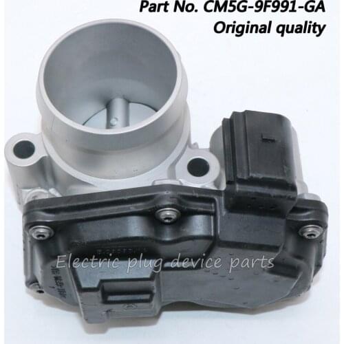 OE# CM5G-9F991-GA Throttle Body Valve for Ford Ecosport Focus Fiesta CM5Z-9E926-D 337-10034