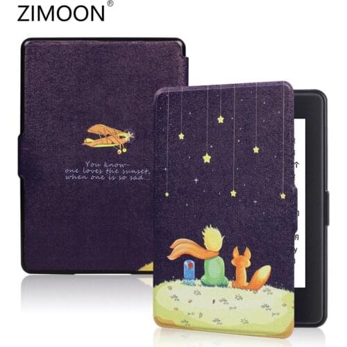 New Cover for Amazon Kindle 8th SY69JL Gen 2016 Model Van Gogh Design Skin Auto Wake Up/Sleep 6 Inch E-book Smart Case