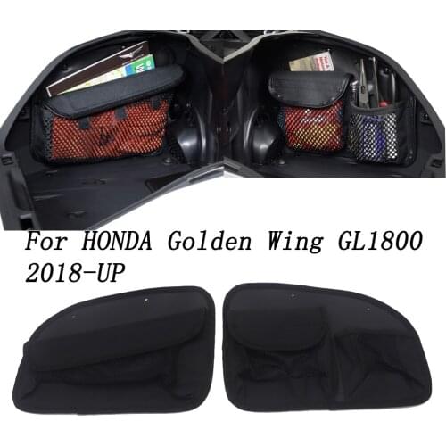 Motorcycle Trunk Lid Organizer Bag Tool Bags Case For HONDA Golden Wing GL1800 2018-UP